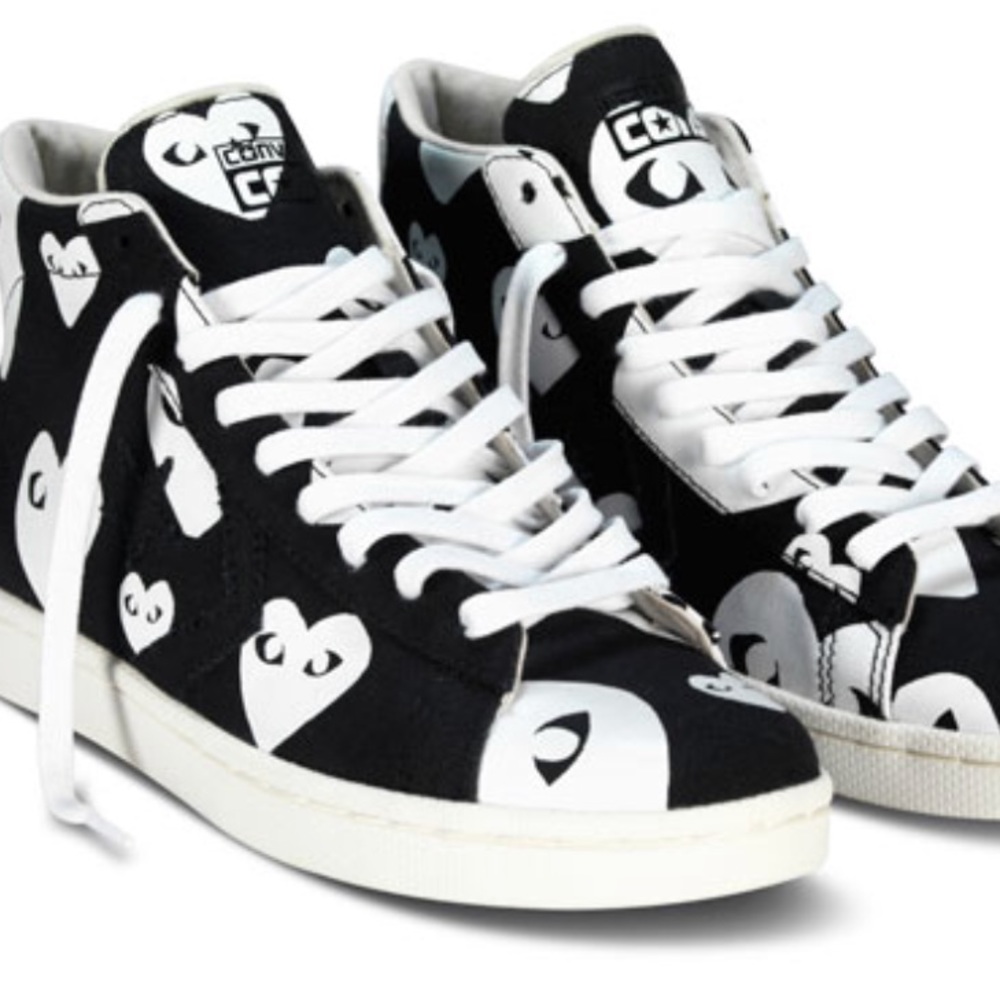 sneakers converse/ comme des garcons
